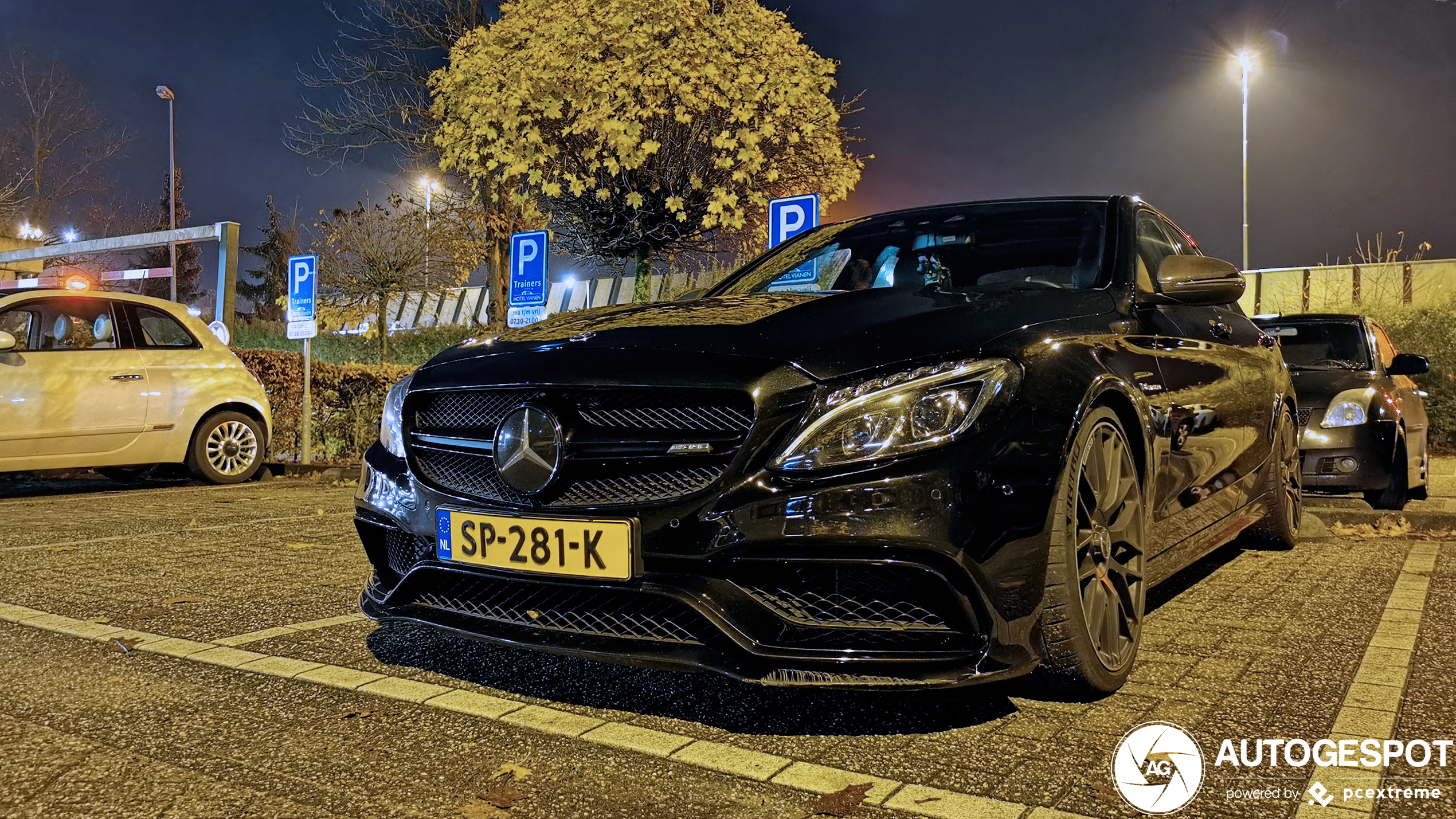 Mercedes-AMG C 63 S W205