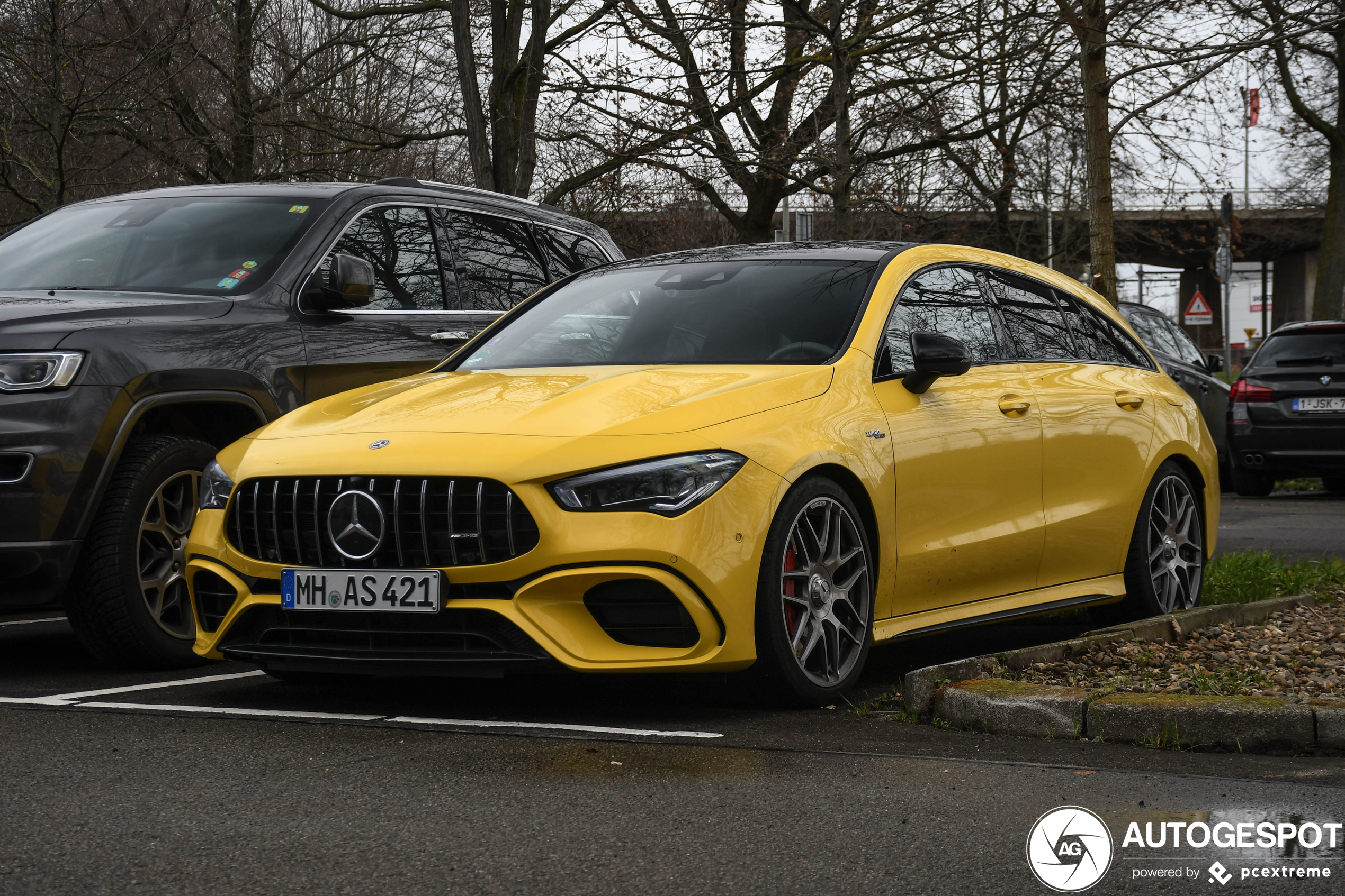 Mercedes-AMG CLA 45 S Shooting Brake X118