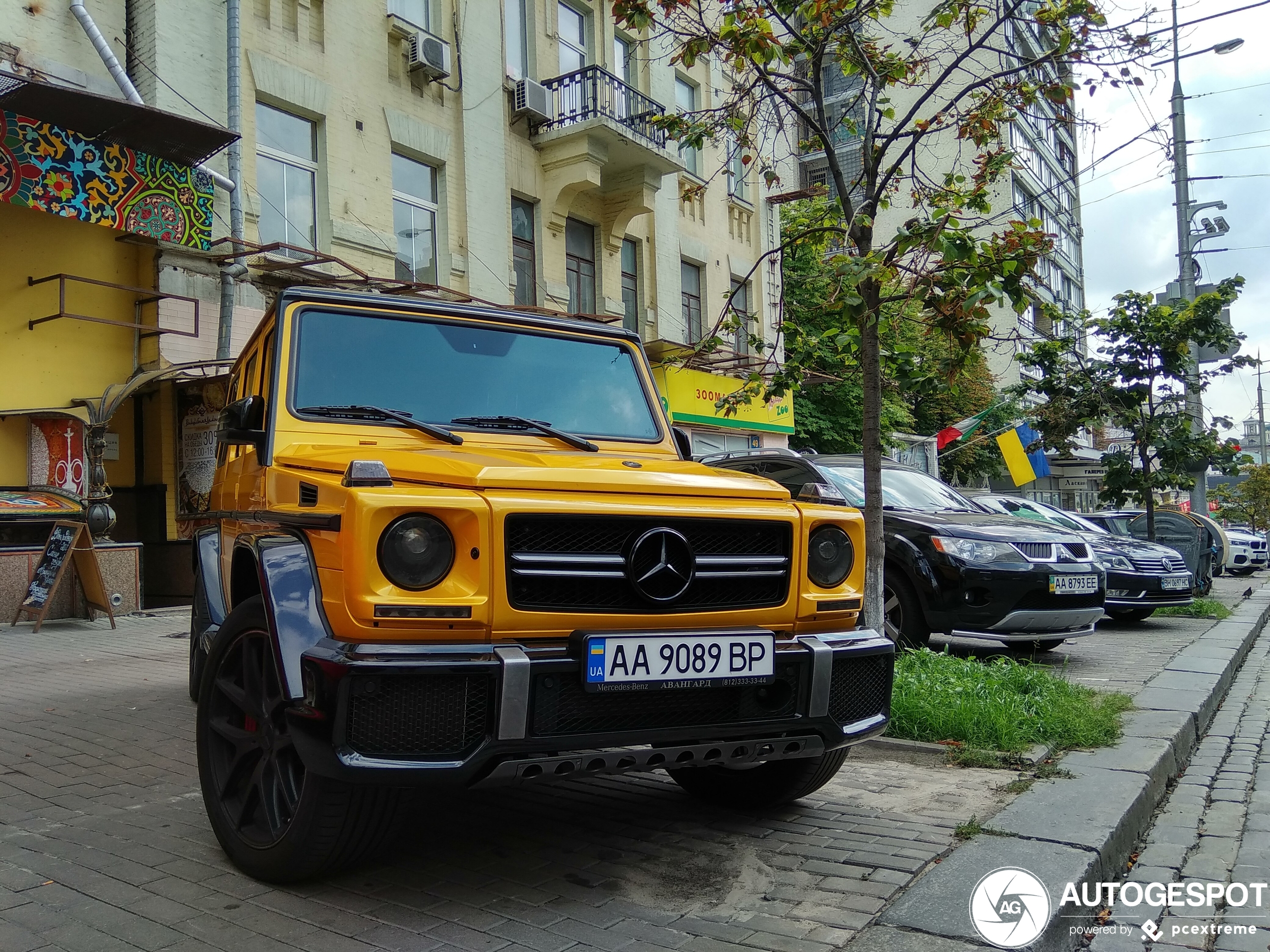 Mercedes-AMG G 63 2016