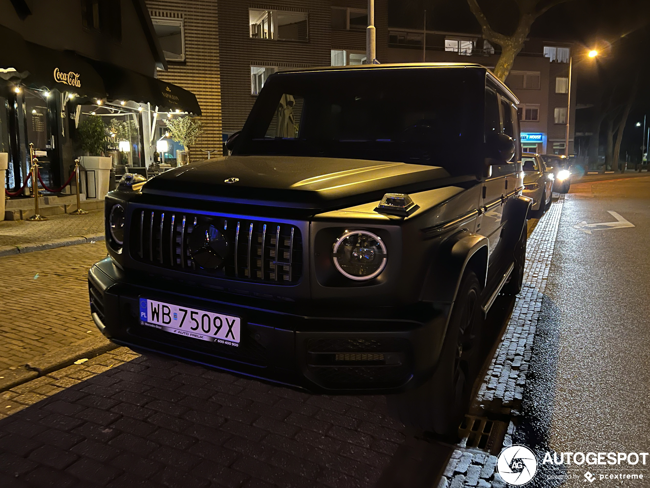 Mercedes-AMG G 63 W463 2018