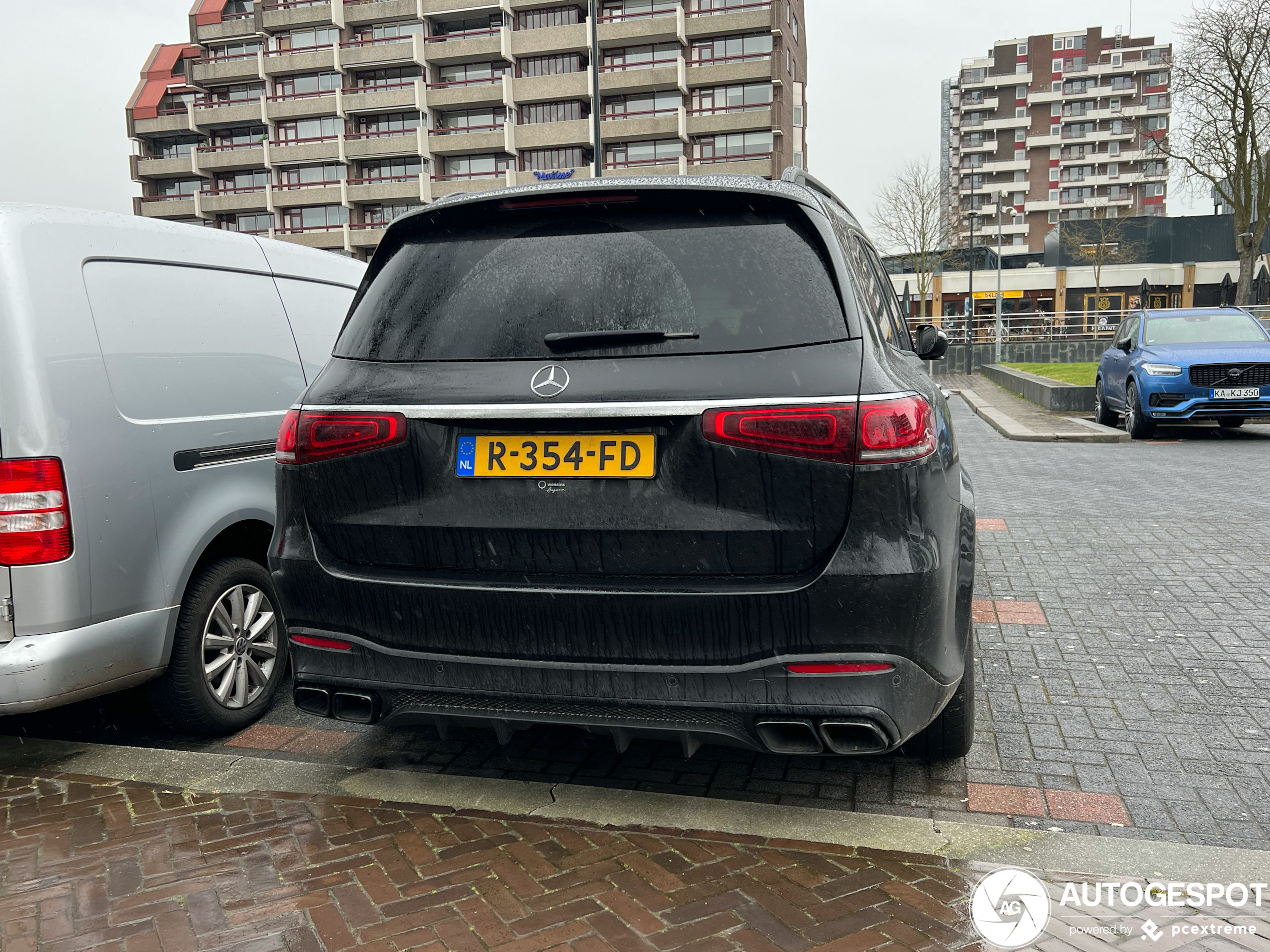 Mercedes-AMG GLS 63 X167