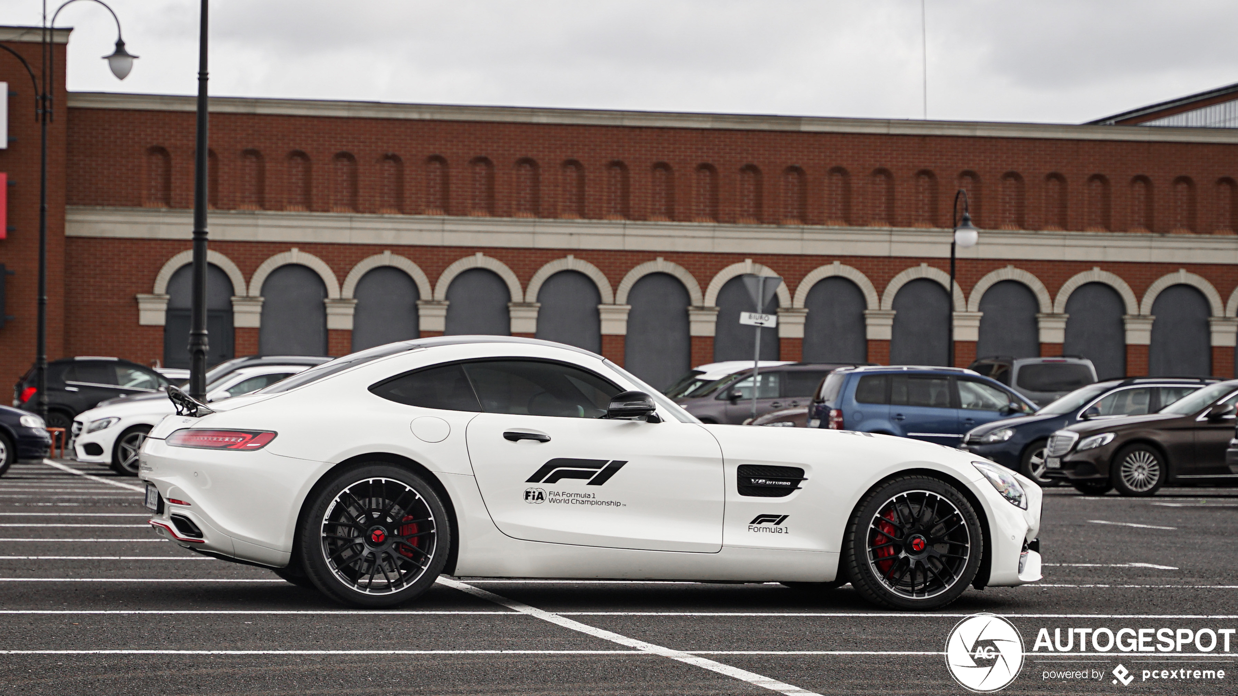 Mercedes-AMG GT C190 2017