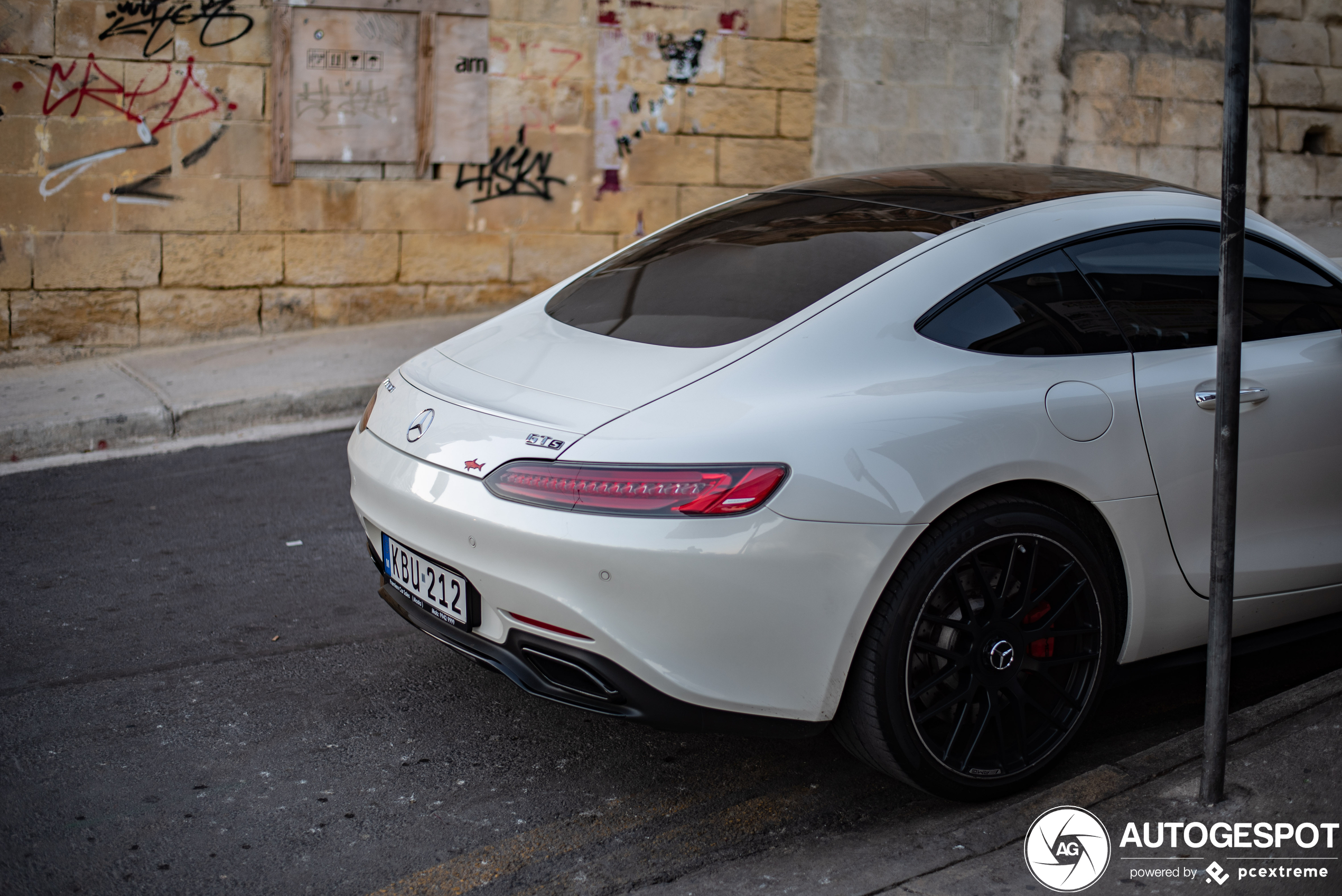 Mercedes-AMG GT S C190 2017