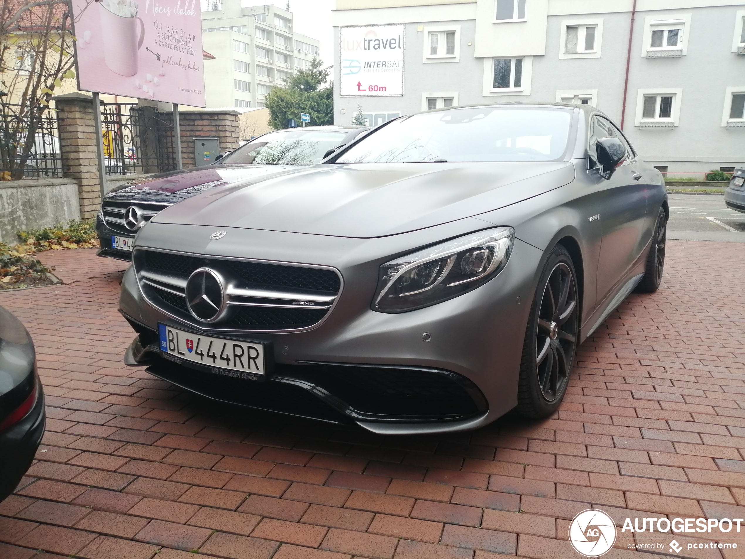 Mercedes-AMG S 63 Coupé C217