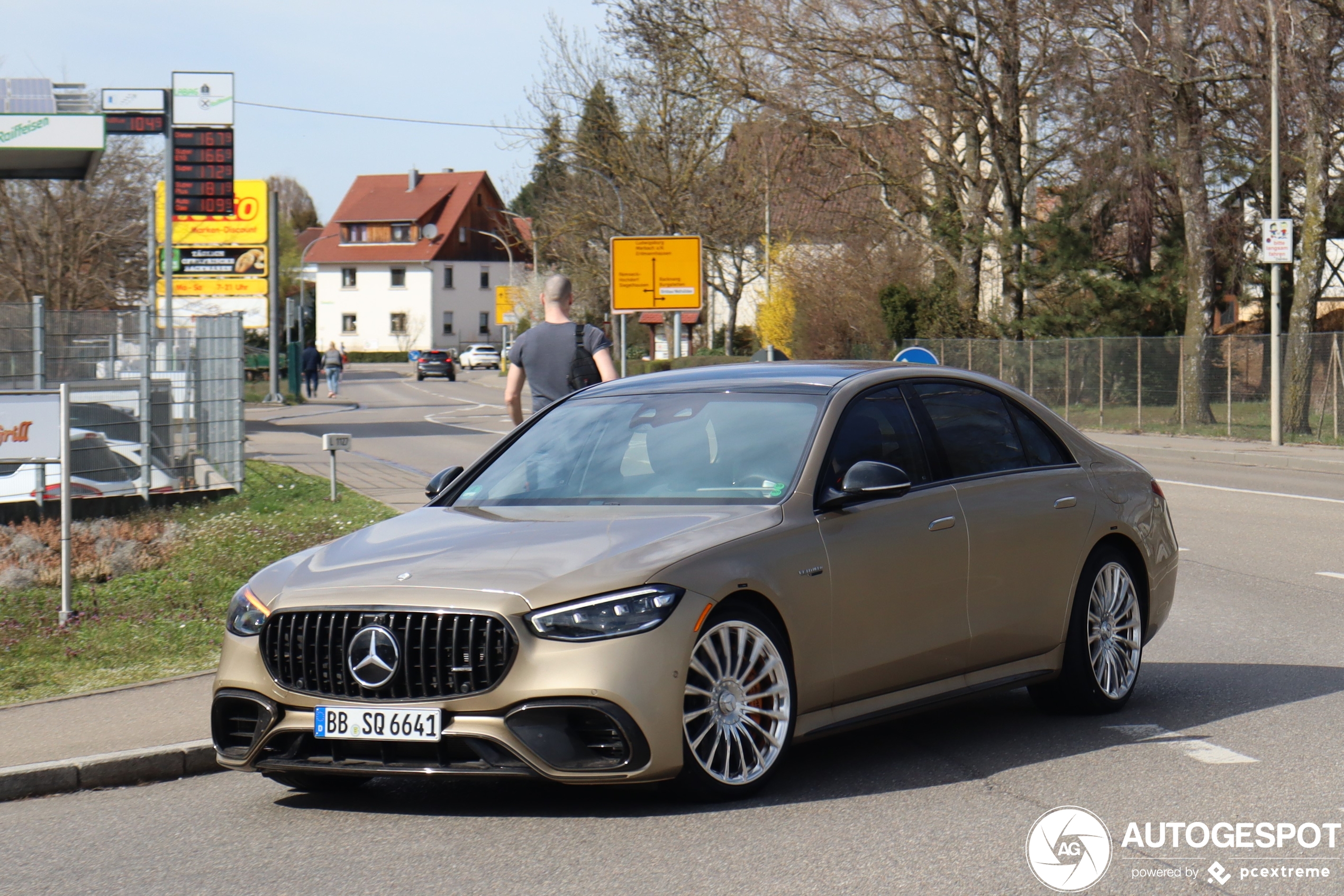 Mercedes-AMG S 63 E-Performance W223