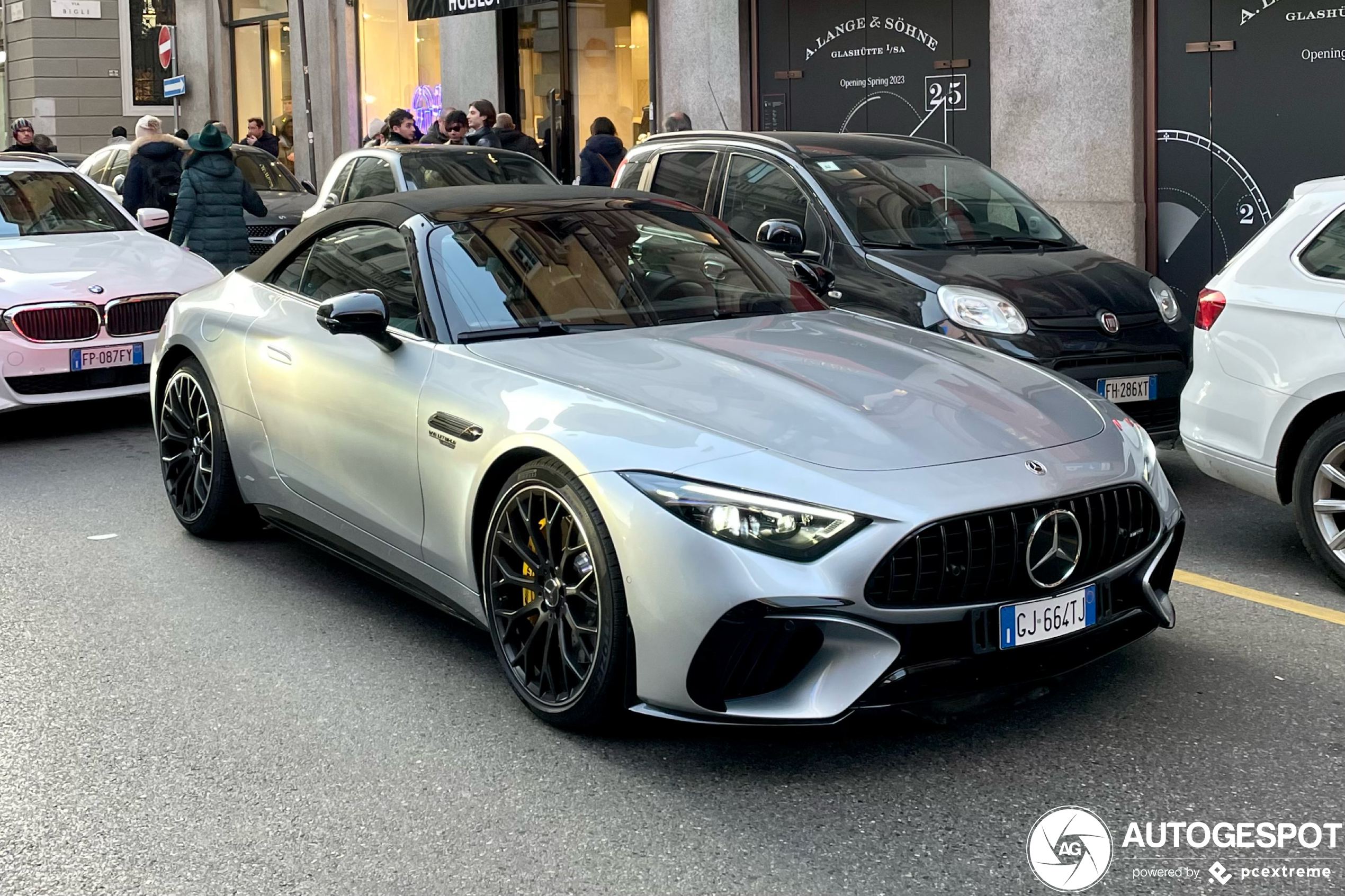 Mercedes-AMG SL 63 R232