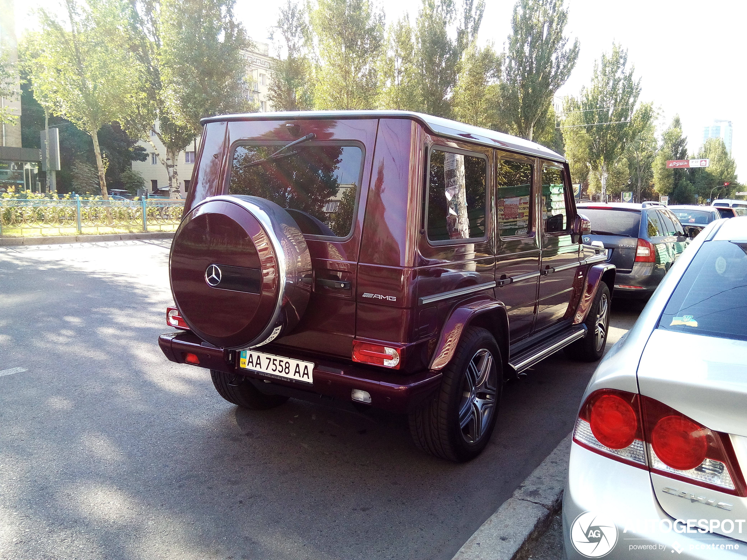 Mercedes-Benz G 63 AMG 2012