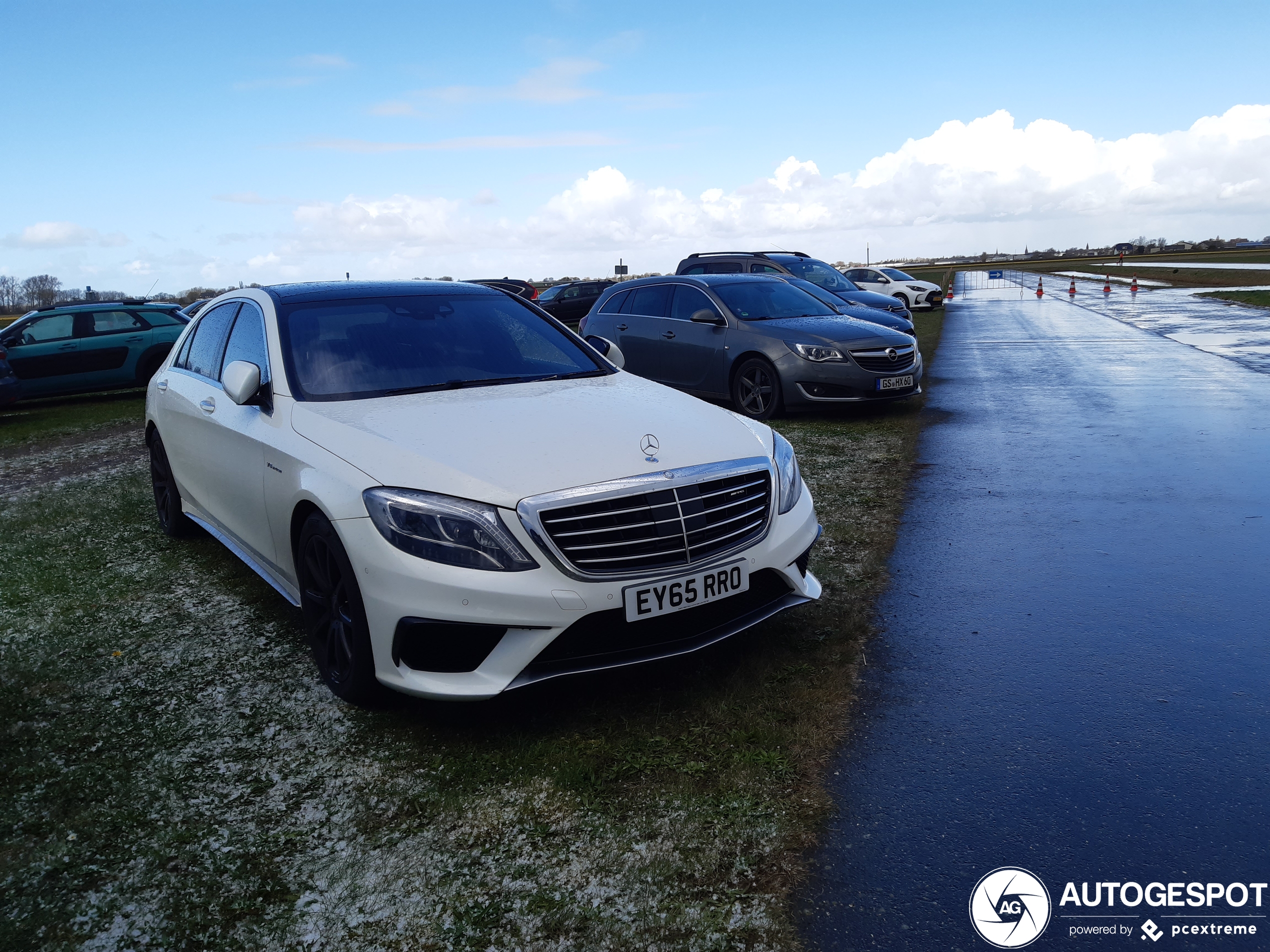 Mercedes-Benz S 63 AMG V222