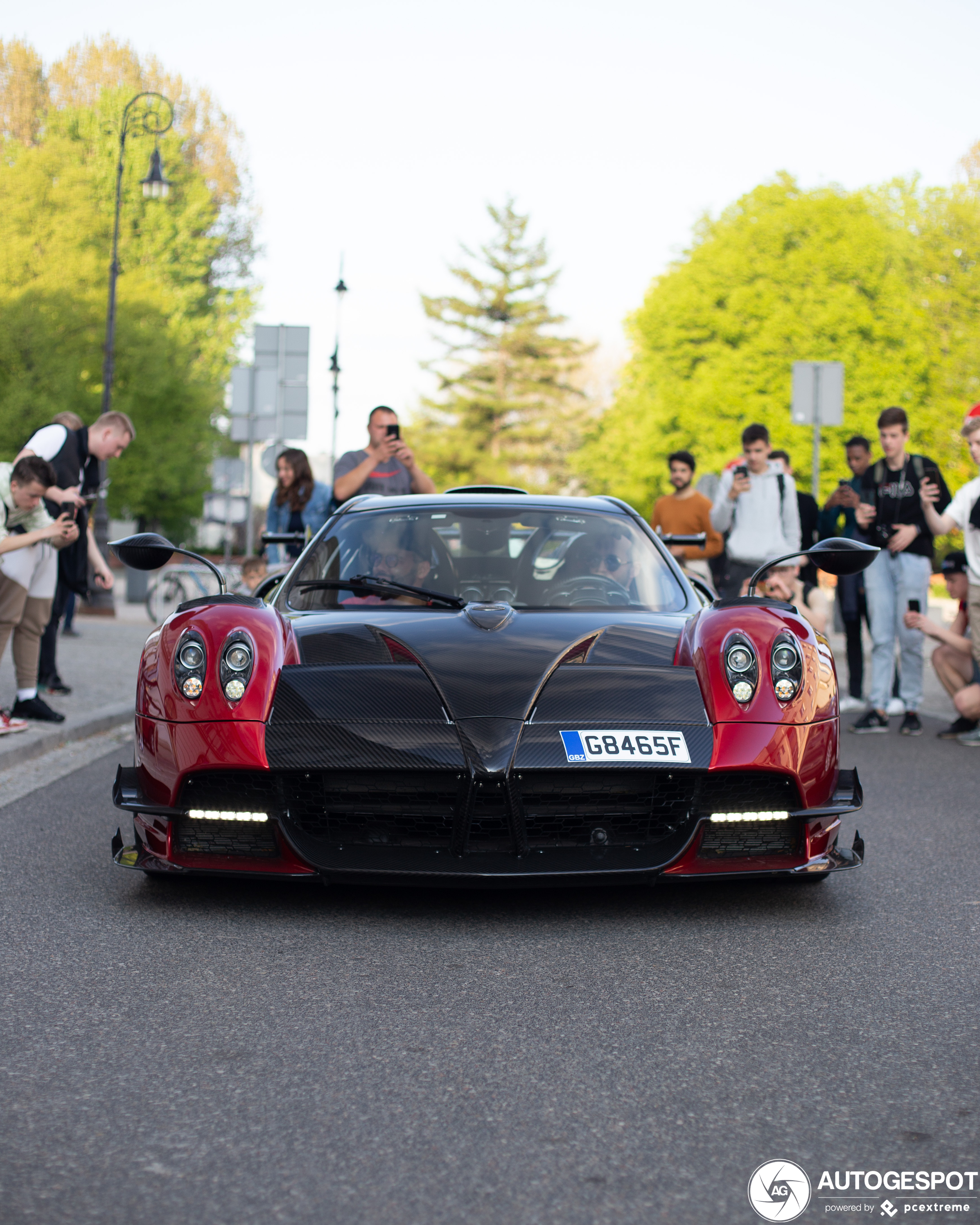 Pagani Huayra Roadster BC