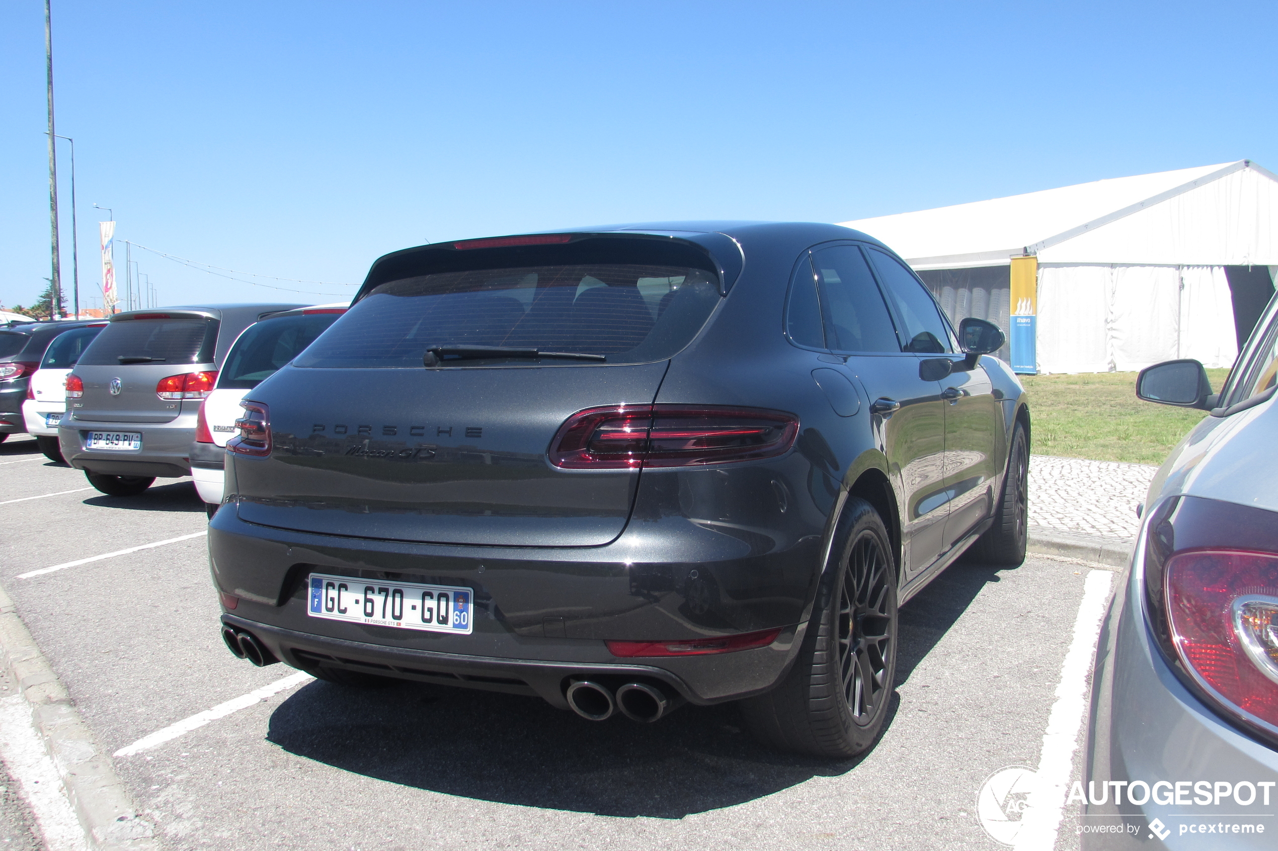 Porsche 95B Macan GTS