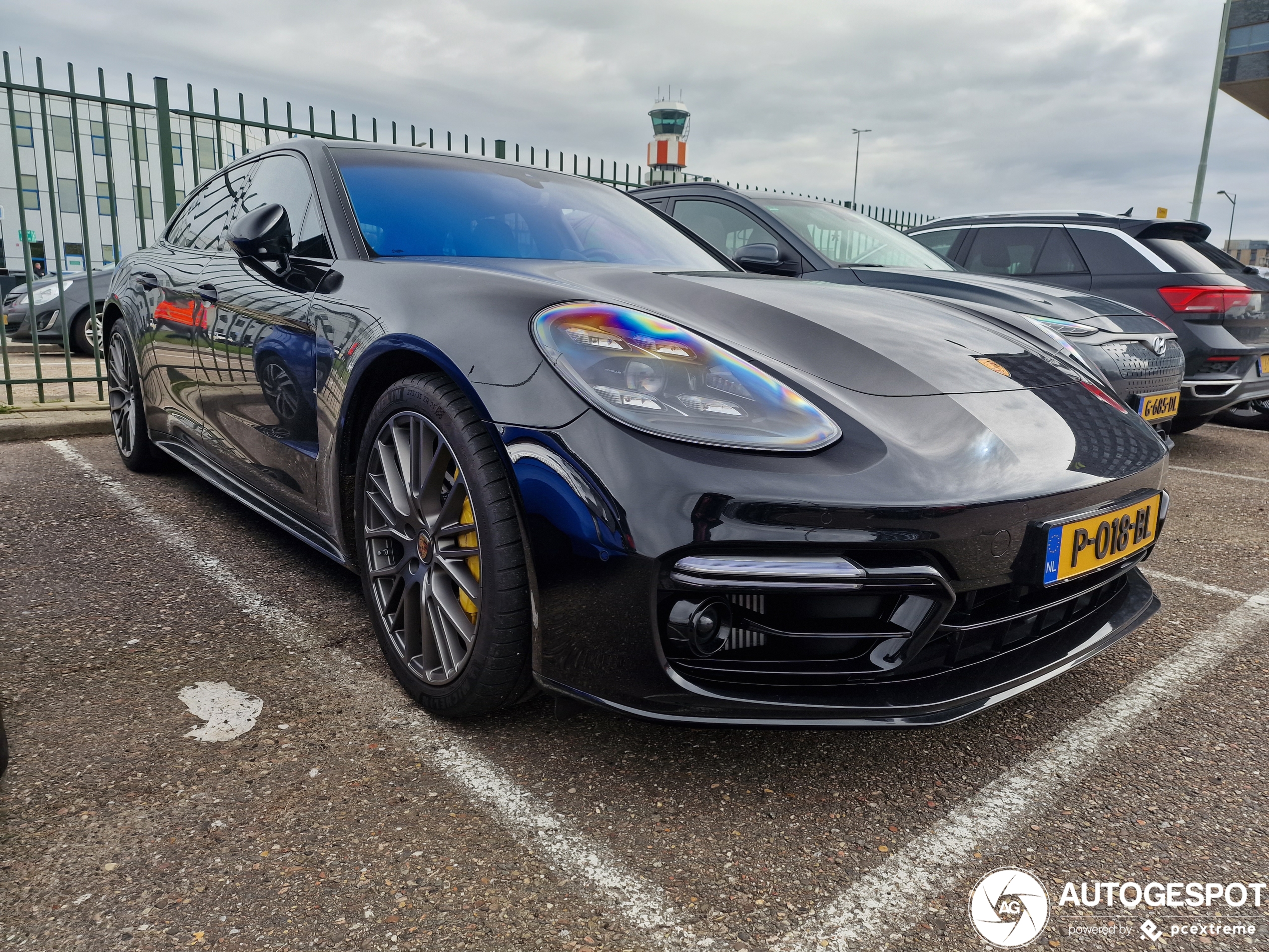 Porsche 971 Panamera Turbo S E-Hybrid Sport Turismo MkII