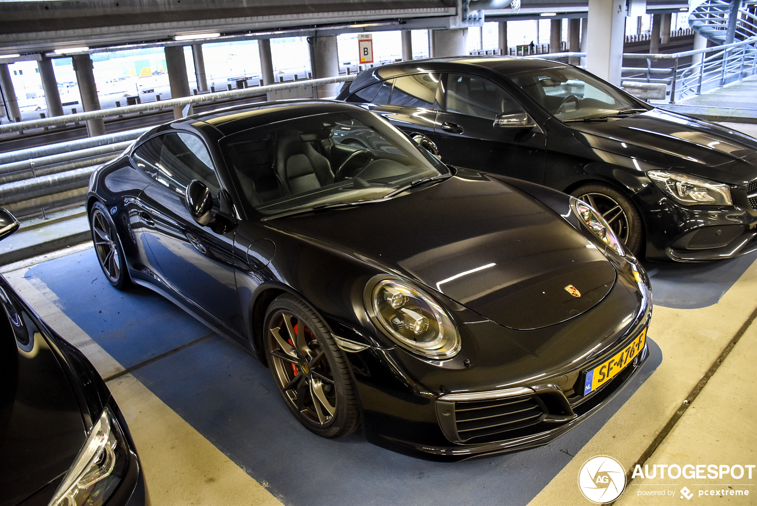 Porsche 991 Carrera 4S MkII