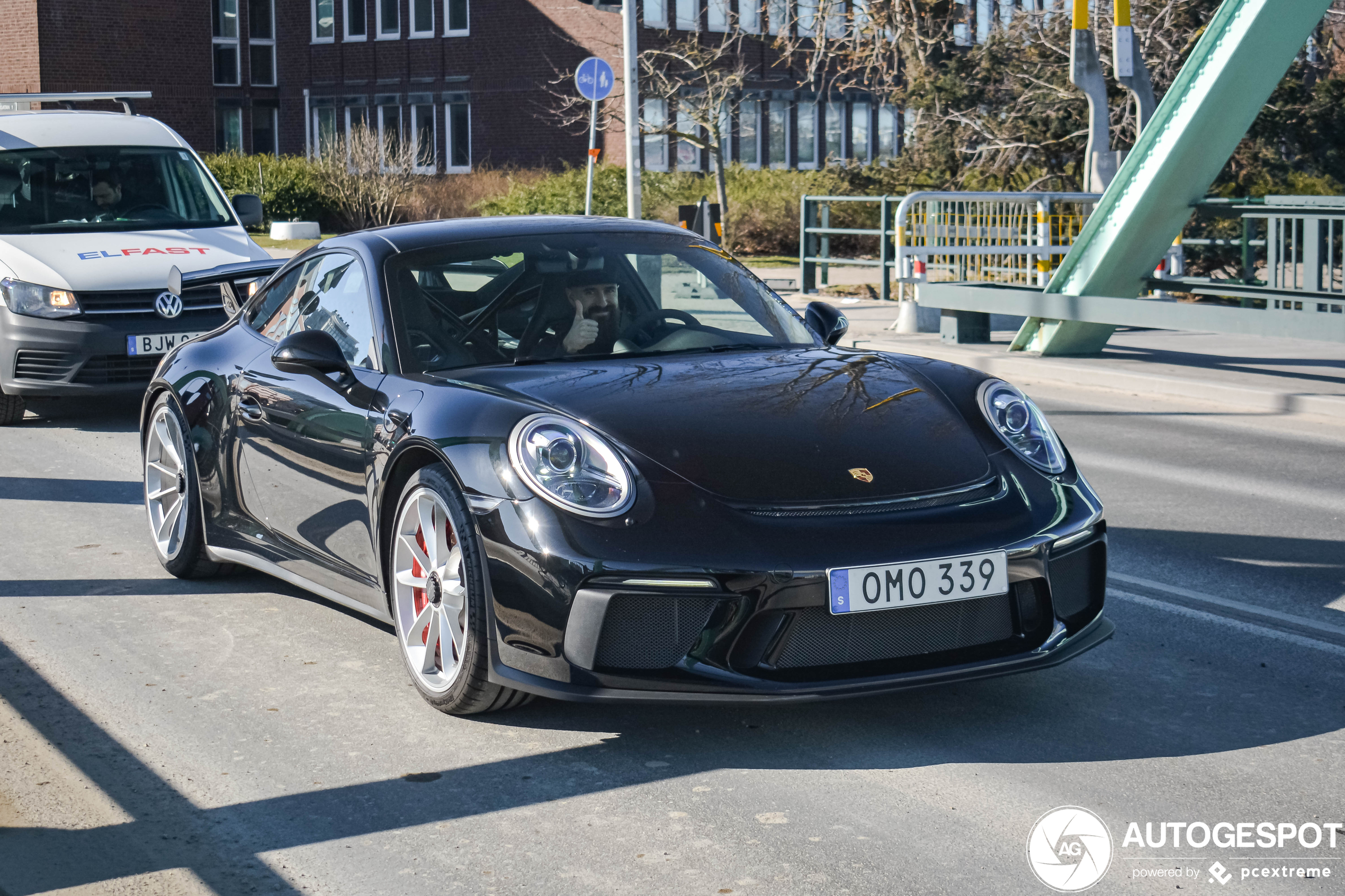 Porsche 991 GT3 MkII