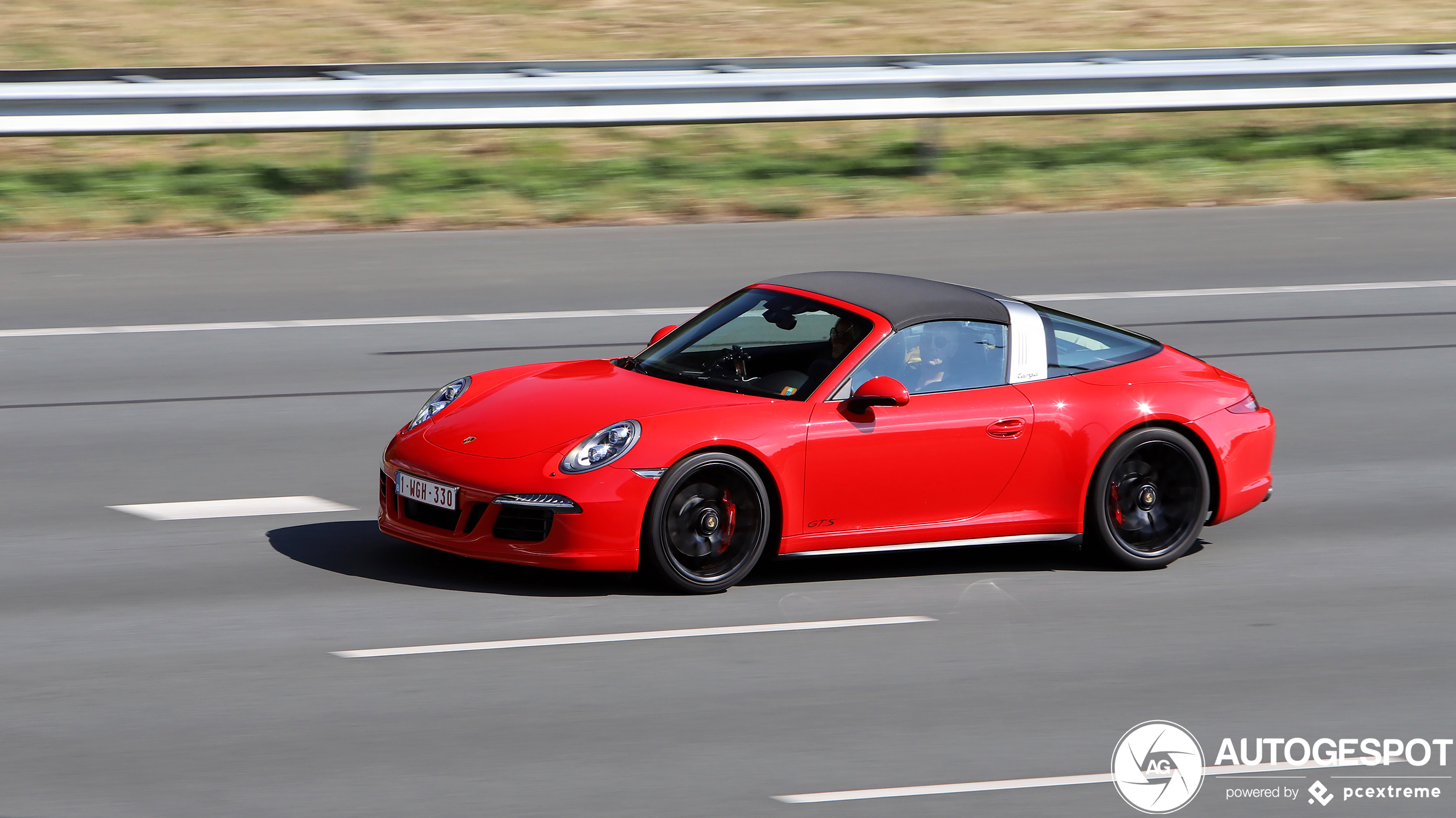 Porsche 991 Targa 4 GTS MkI