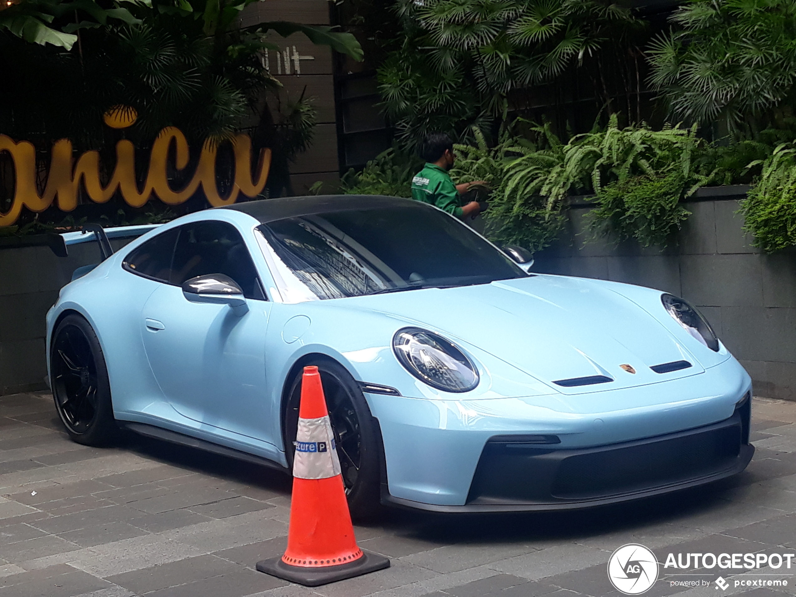 Porsche 992 GT3