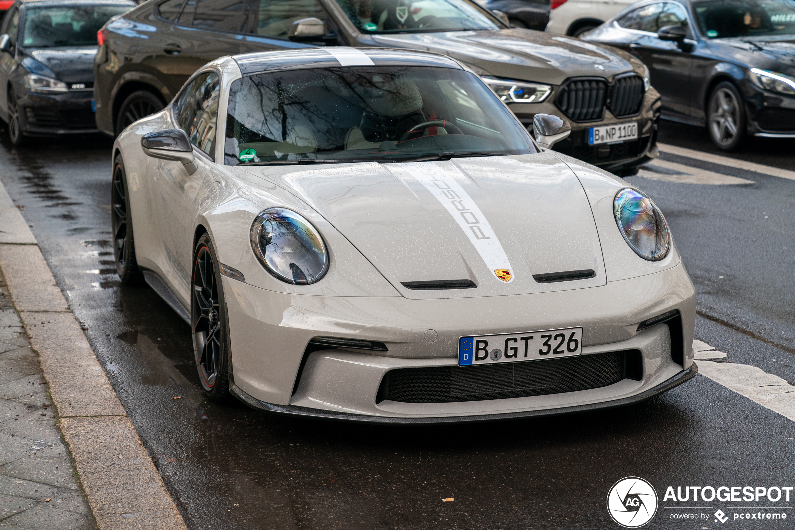 Porsche 992 GT3 Touring