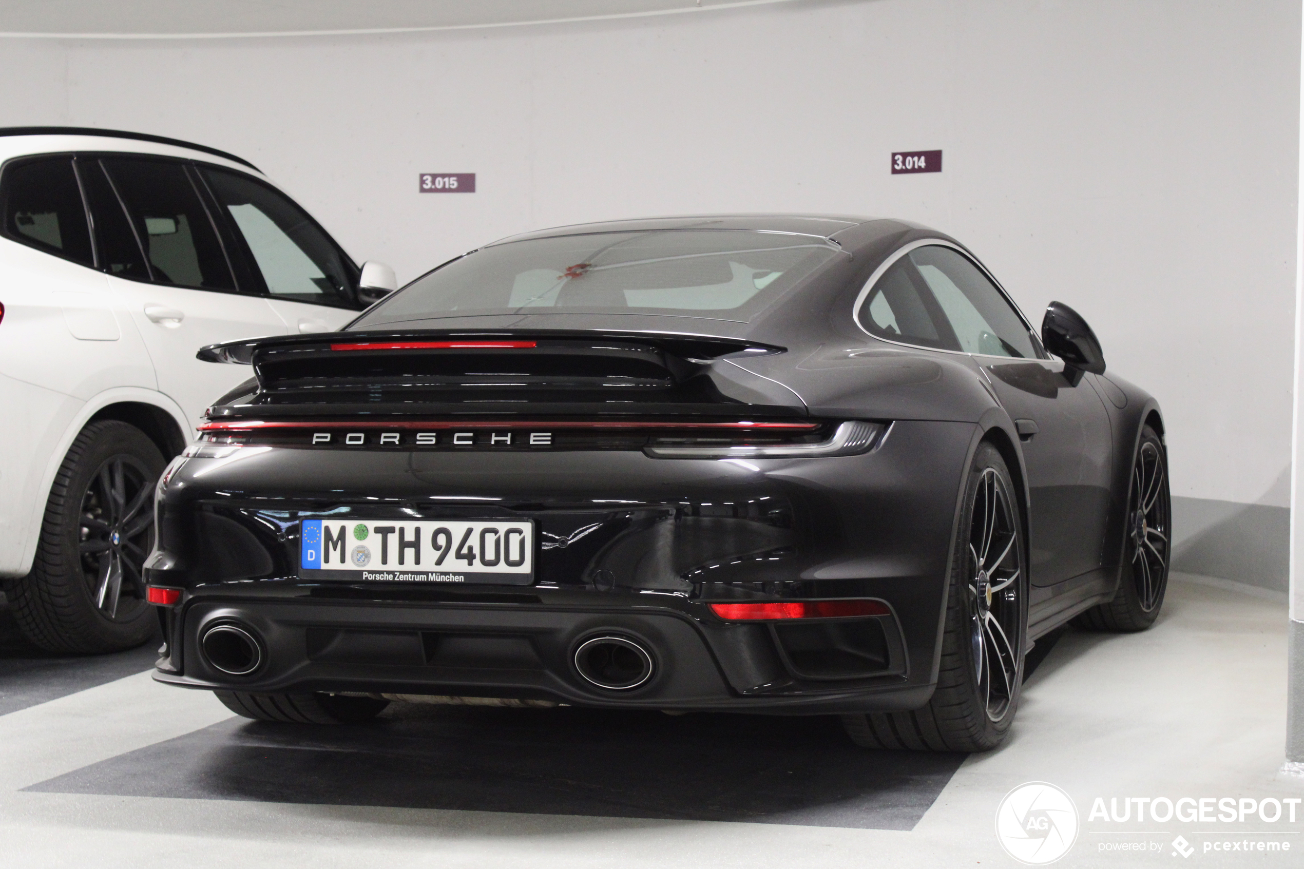 Porsche 992 Turbo S