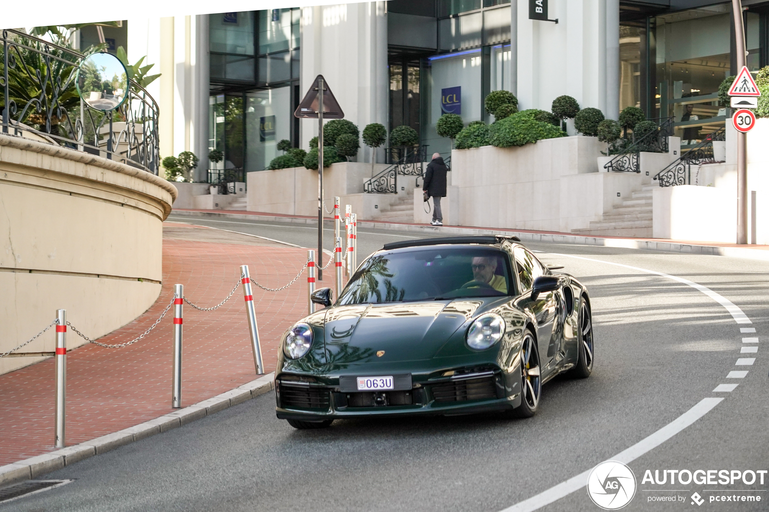 Porsche 992 Turbo S