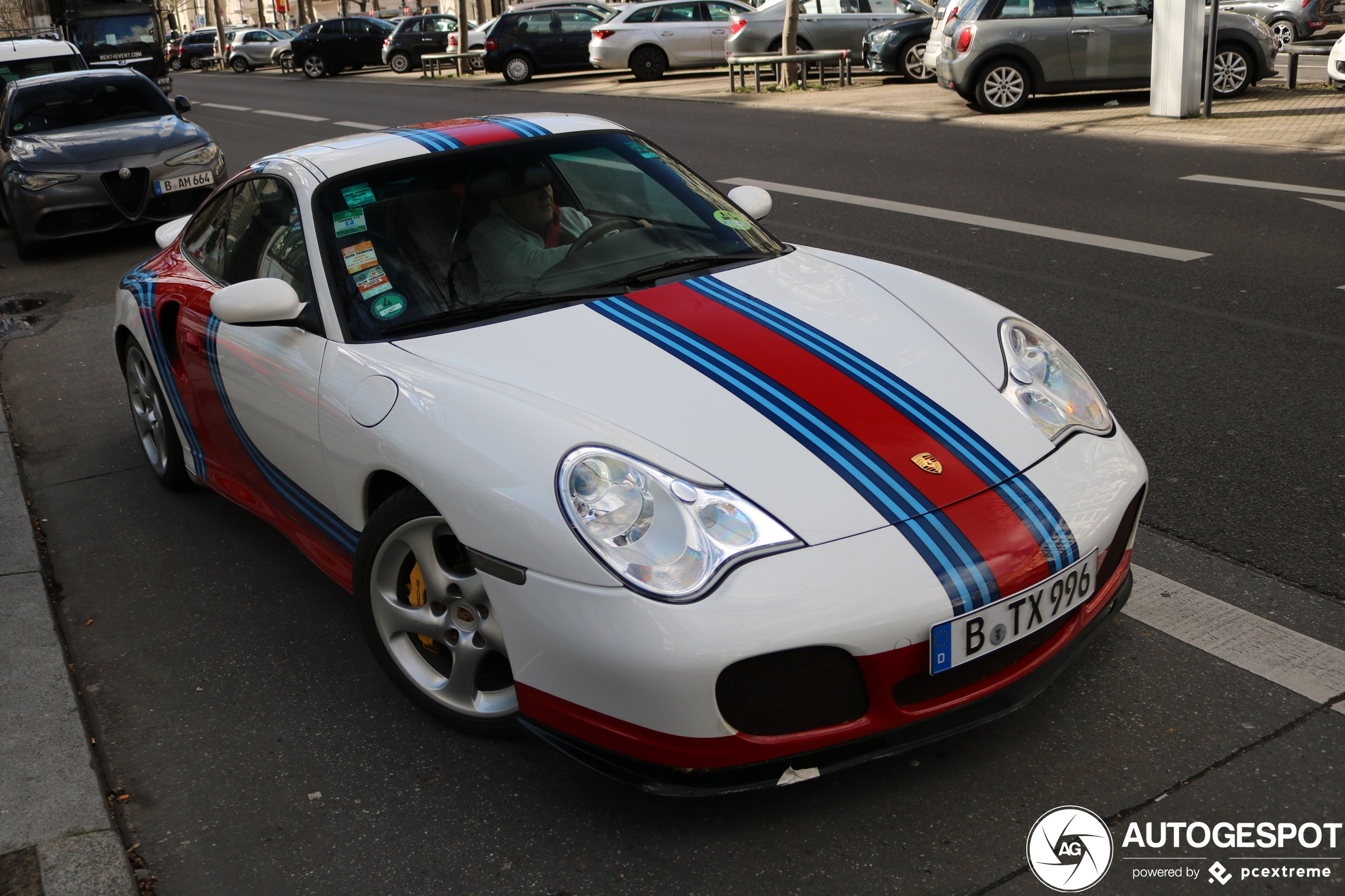 Porsche 996 Turbo S