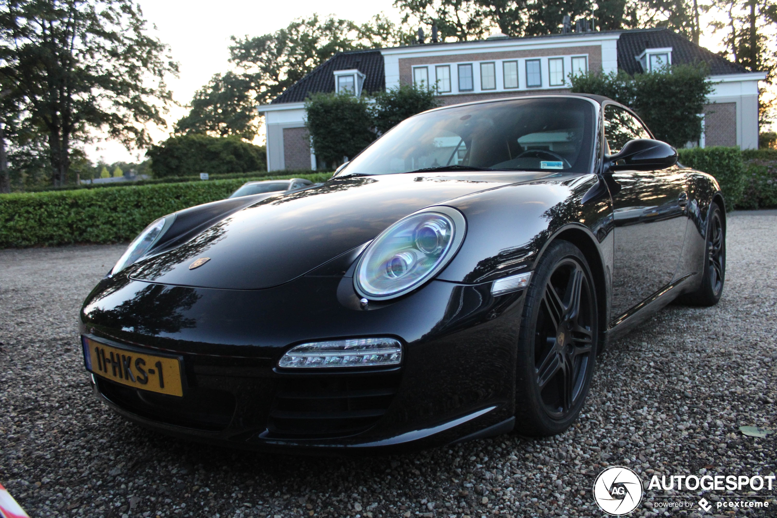 Porsche 997 Carrera 4S Cabriolet MkII