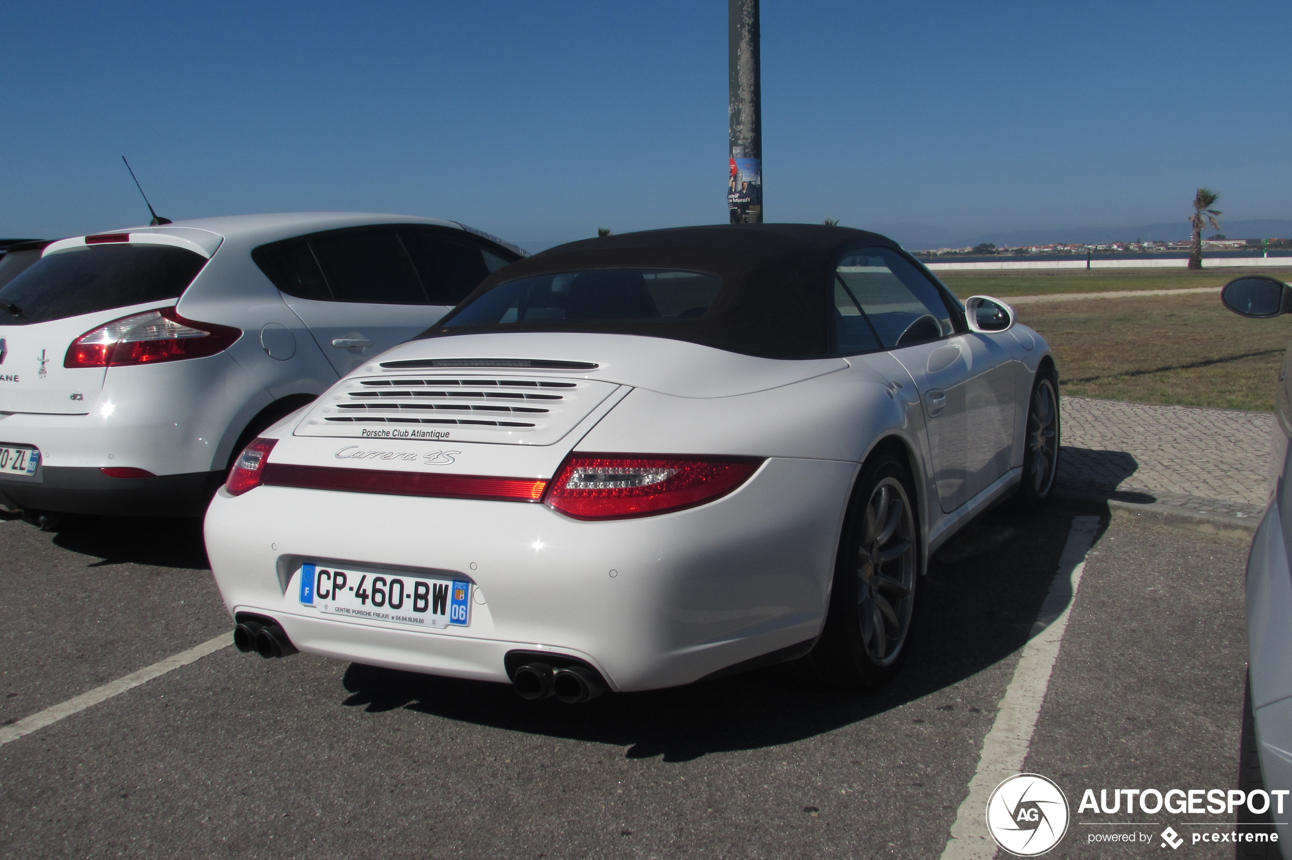 Porsche 997 Carrera 4S Cabriolet MkII