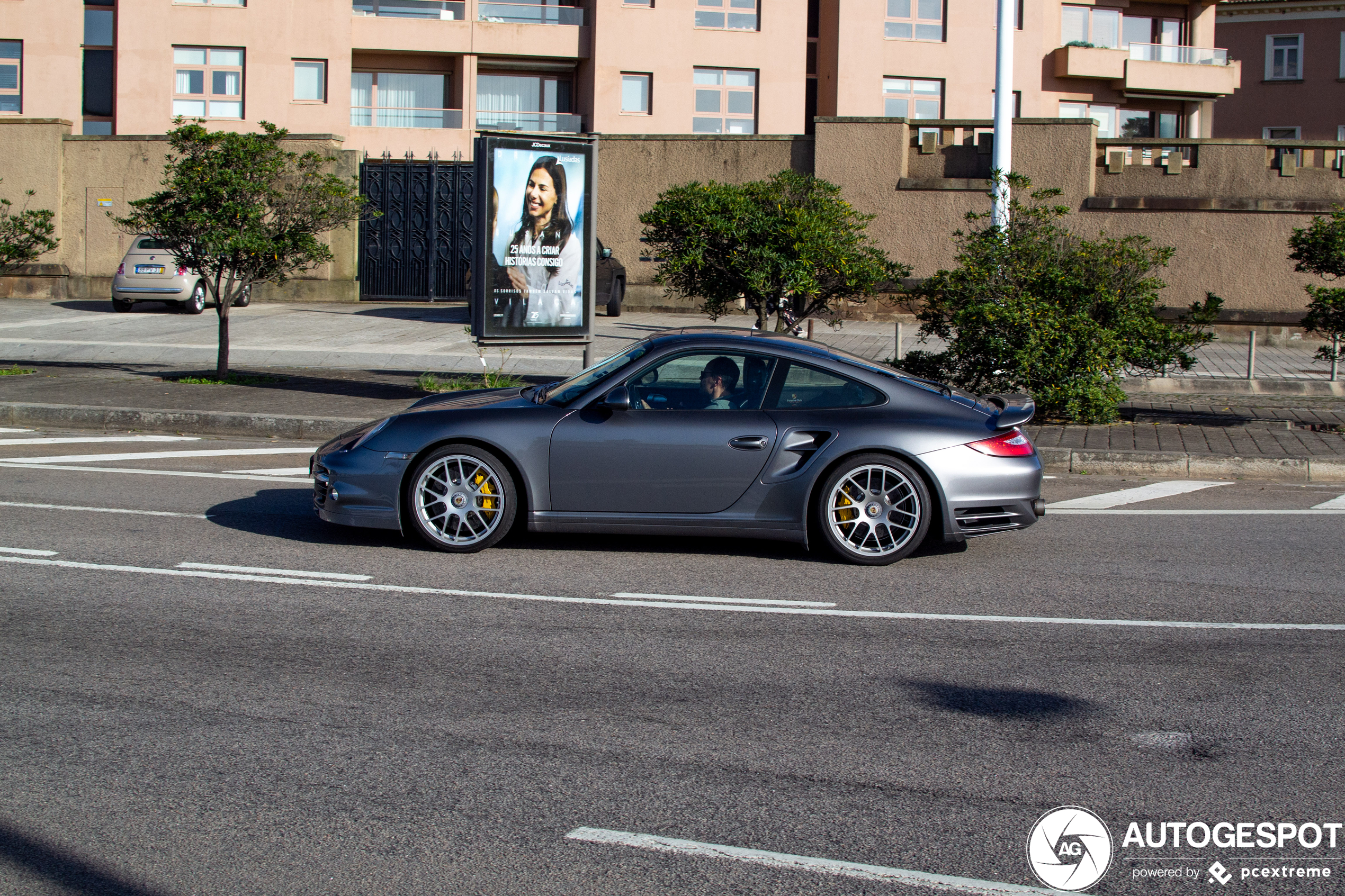 Porsche 997 Turbo MkII