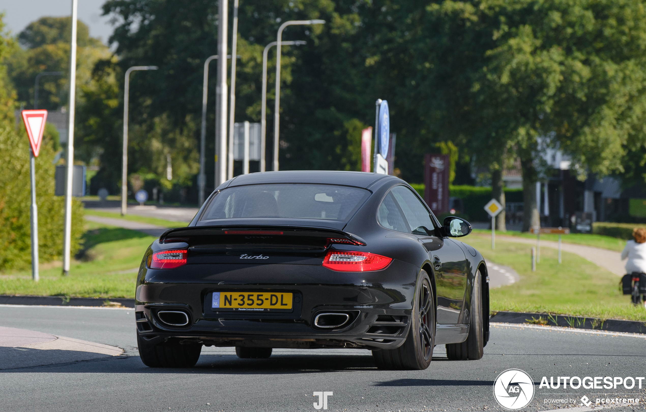 Porsche 997 Turbo MkII