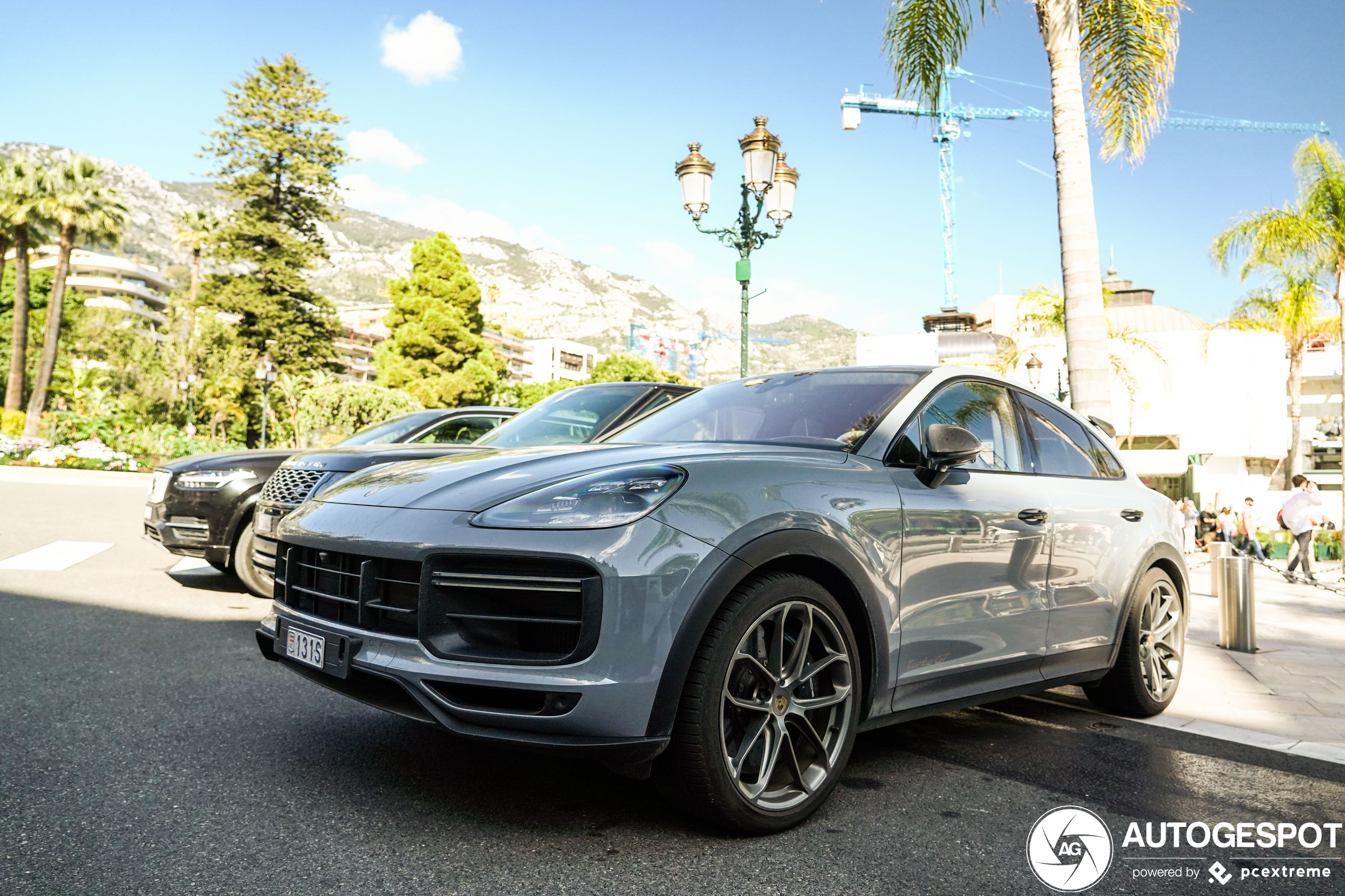 Porsche Cayenne Coupé Turbo GT