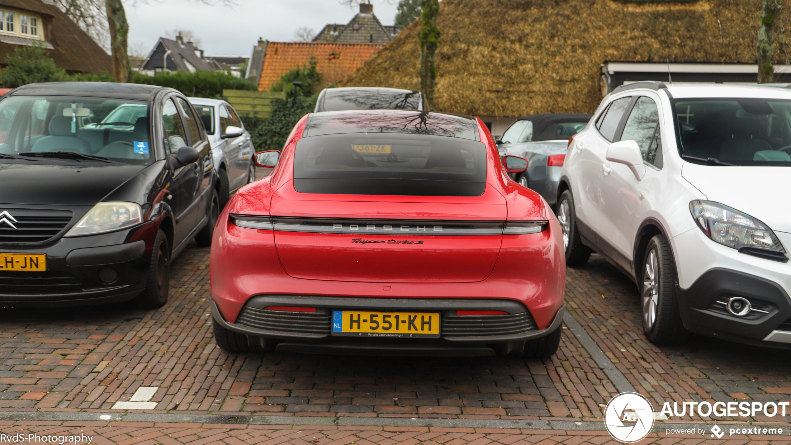 Porsche Taycan Turbo S