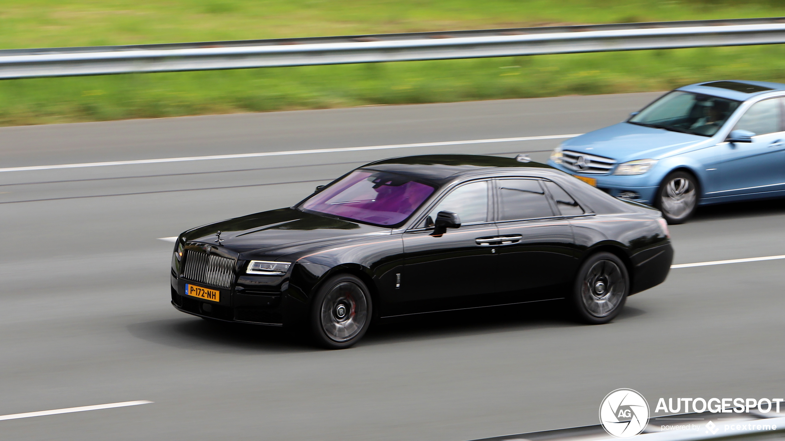 Rolls-Royce Ghost Black Badge 2021