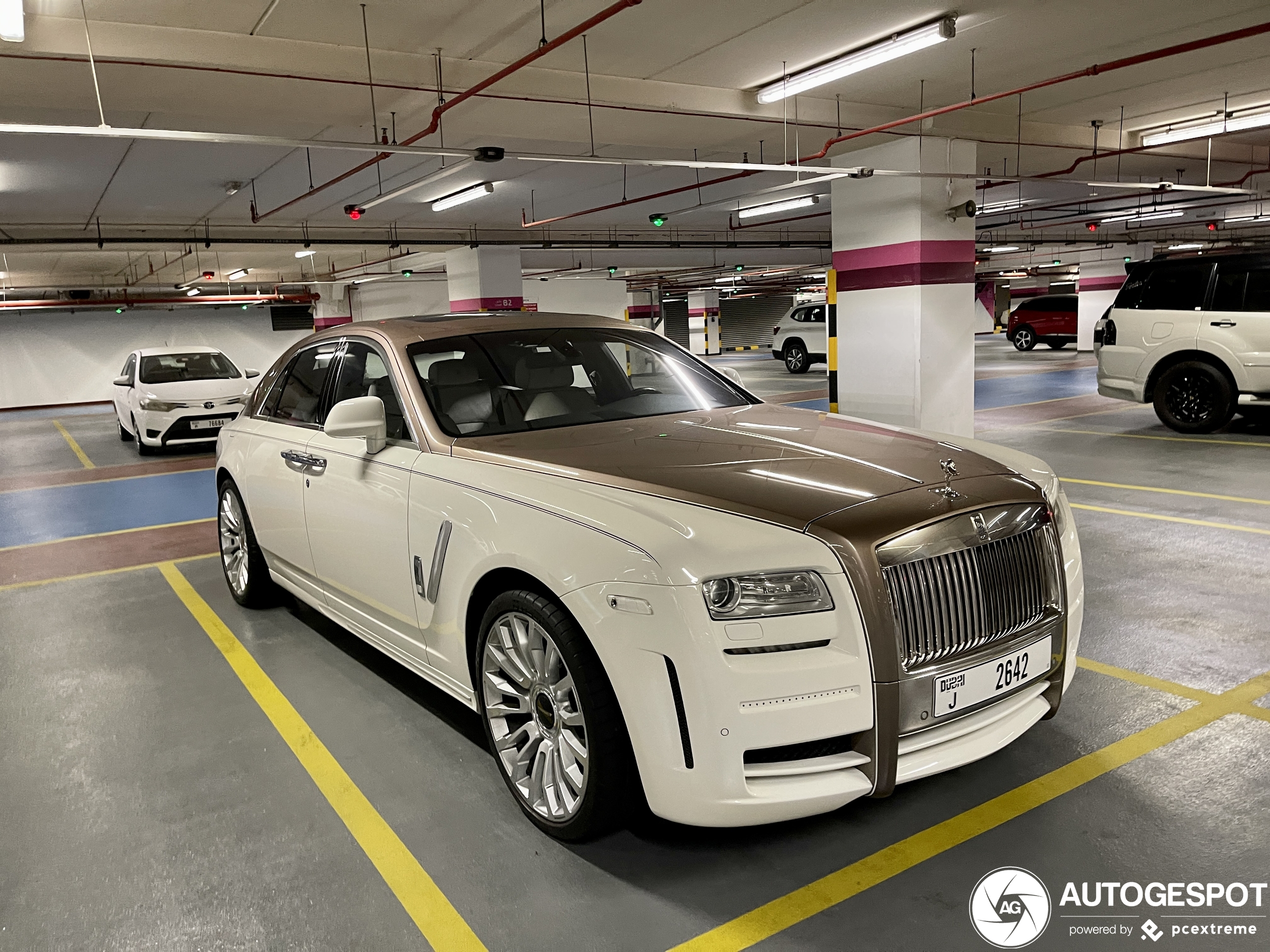 Rolls-Royce Mansory Ghost