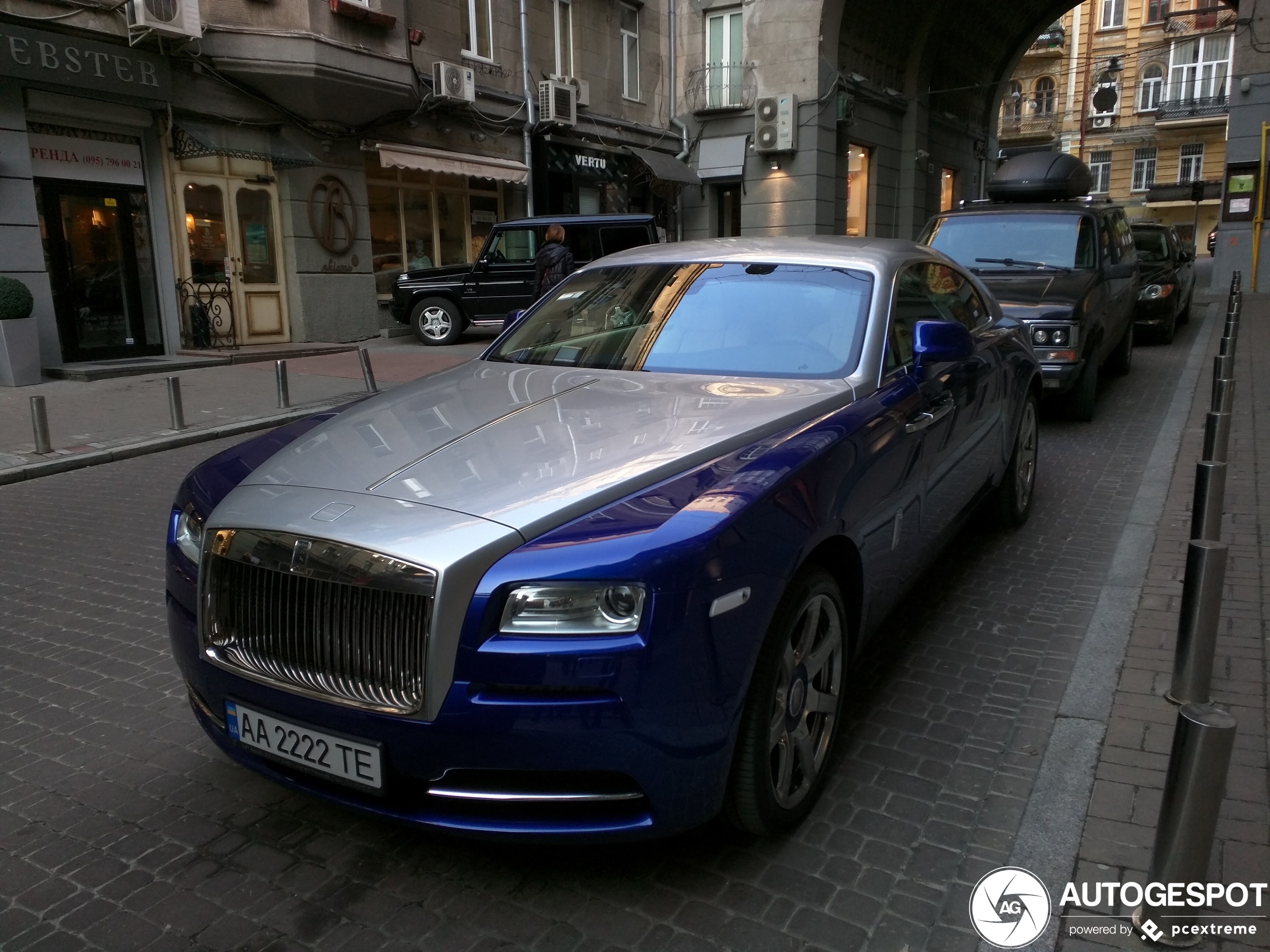 Rolls-Royce Wraith