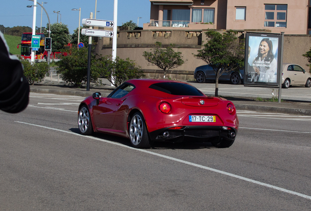 Alfa Romeo 4C Coupé