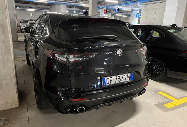 Alfa Romeo Stelvio Quadrifoglio 2020