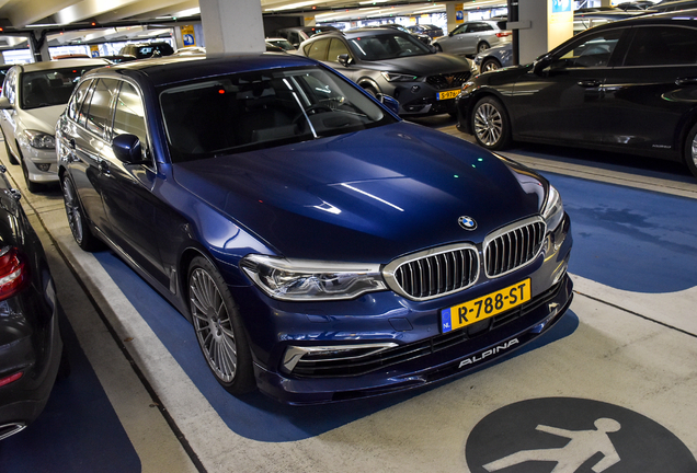 Alpina B5 BiTurbo Touring 2017