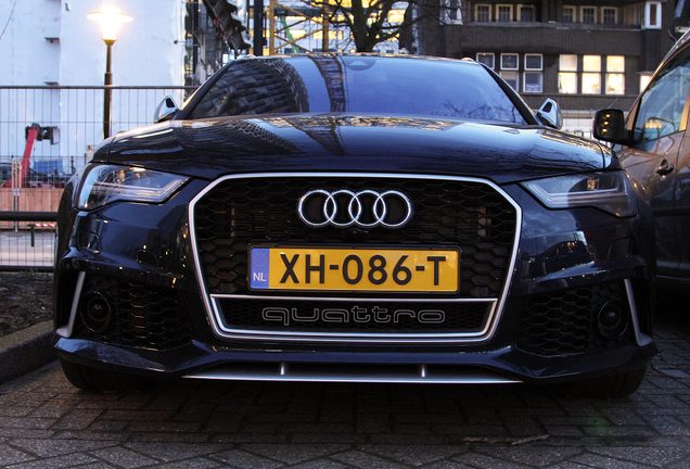 Audi RS6 Avant C7 2015