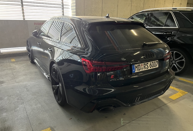 Audi RS6 Avant C8