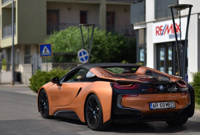 BMW i8 Roadster