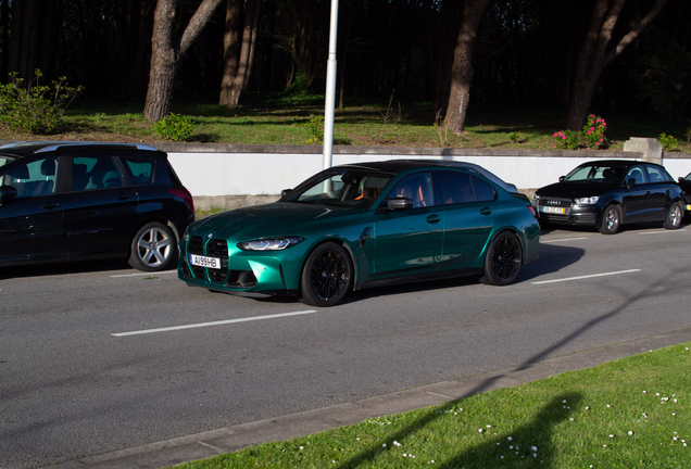 BMW M3 G80 Sedan Competition