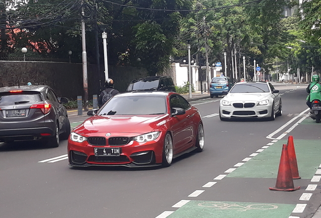 BMW M4 F82 Coupé