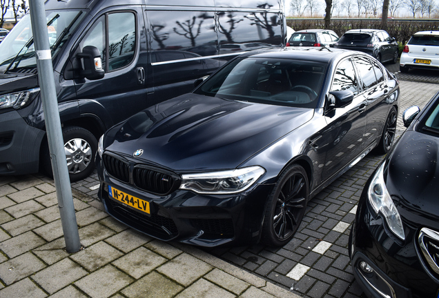 BMW M5 F90 Competition