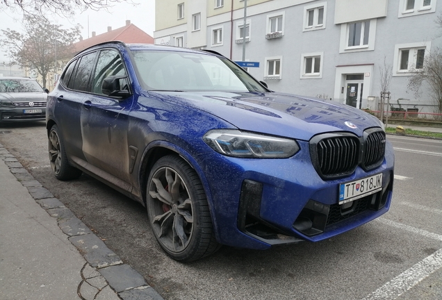 BMW X3 M F97 Competition 2022