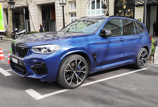 BMW X3 M F97 Competition