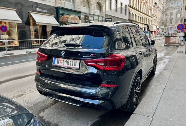 BMW X3 M F97 Competition