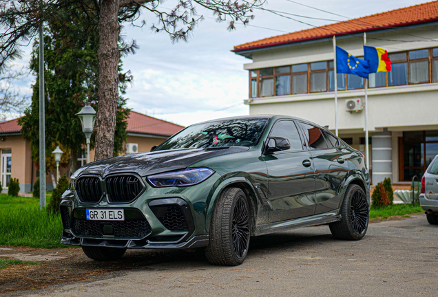 BMW X6 M F96 Competition Larte Design