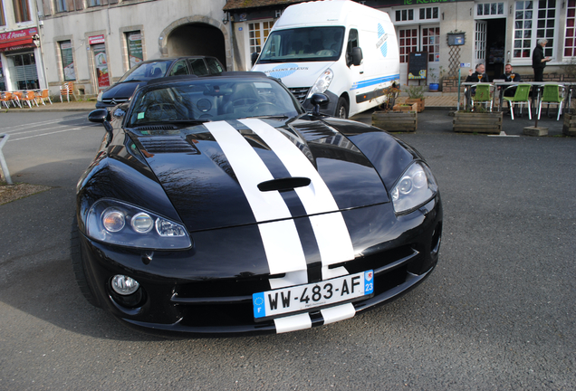 Dodge Viper SRT-10 Roadster 2003