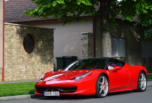 Ferrari 458 Italia