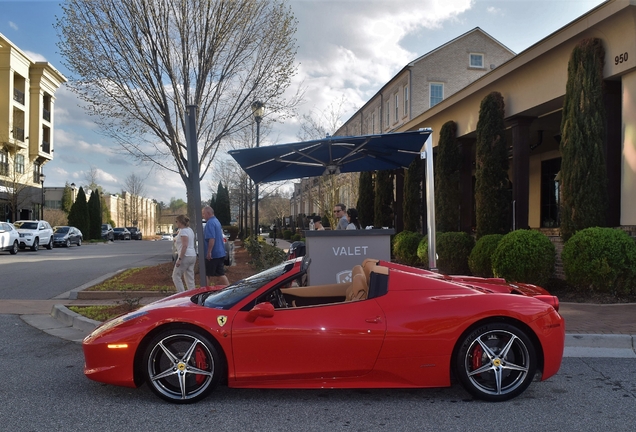 Ferrari 458 Spider