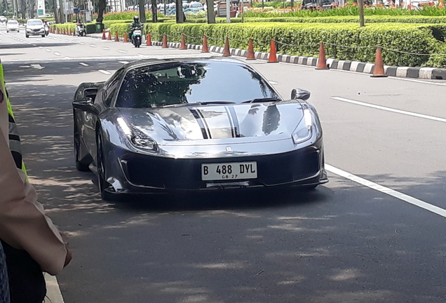 Ferrari 488 Pista Spider