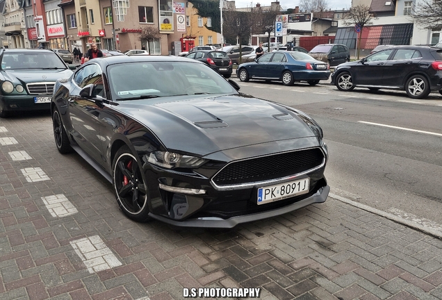 Ford Mustang Bullitt 2019